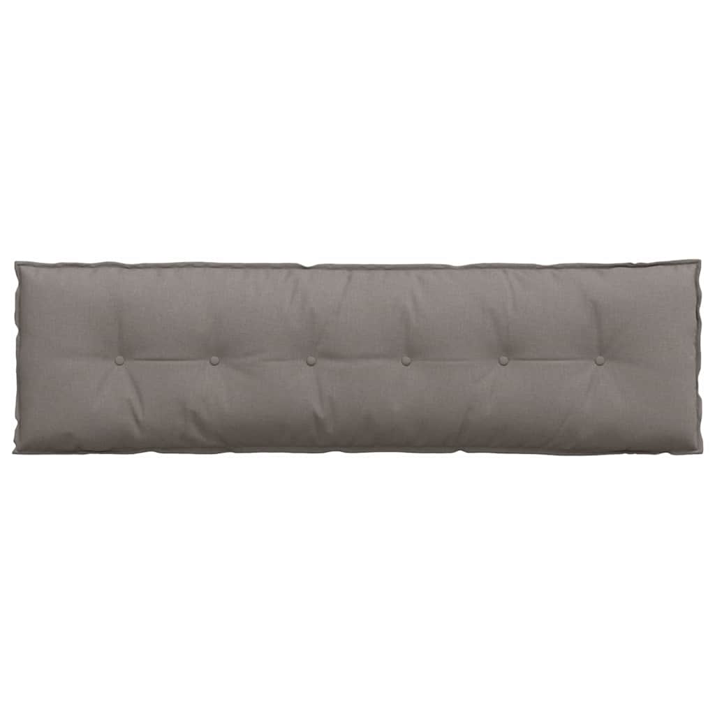 Rugkussen Taupe 180 x 19 x 50 cm Stof is nu te koop bij PeponiXL, paradijselijk wonen!