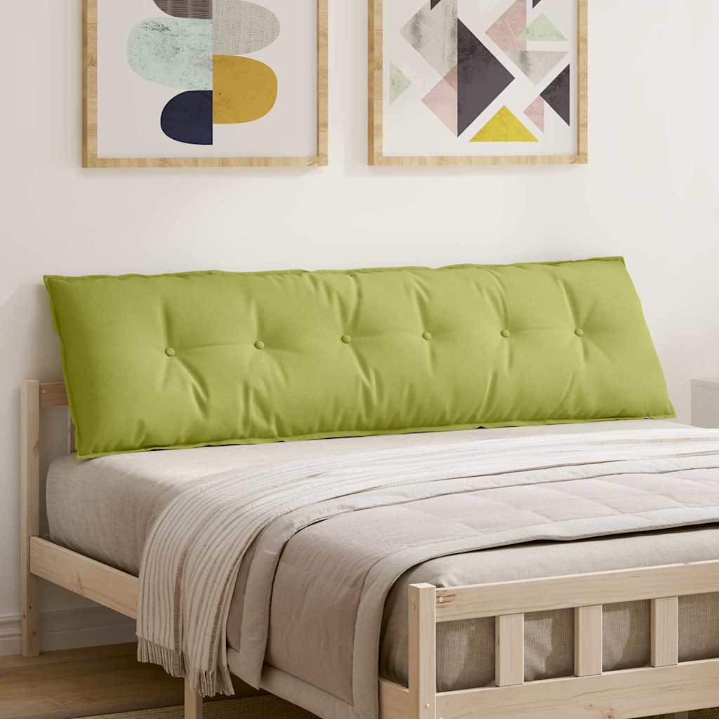 Rugkussen Lichtgroen 180 x 19 x 50 cm Stof is nu te koop bij PeponiXL, paradijselijk wonen!