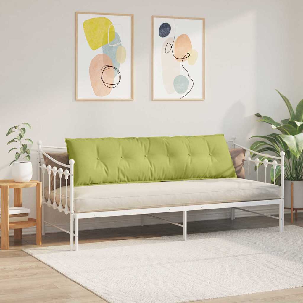 Rugkussen Lichtgroen 180 x 19 x 50 cm Stof is nu te koop bij PeponiXL, paradijselijk wonen!