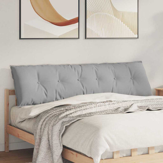 Rugkussen Wolkengrijs 180 x 19 x 50 cm Stof is nu te koop bij PeponiXL, paradijselijk wonen!