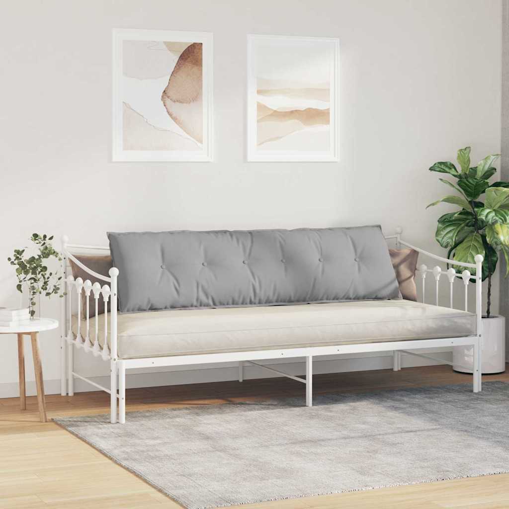 Rugkussen Wolkengrijs 180 x 19 x 50 cm Stof is nu te koop bij PeponiXL, paradijselijk wonen!