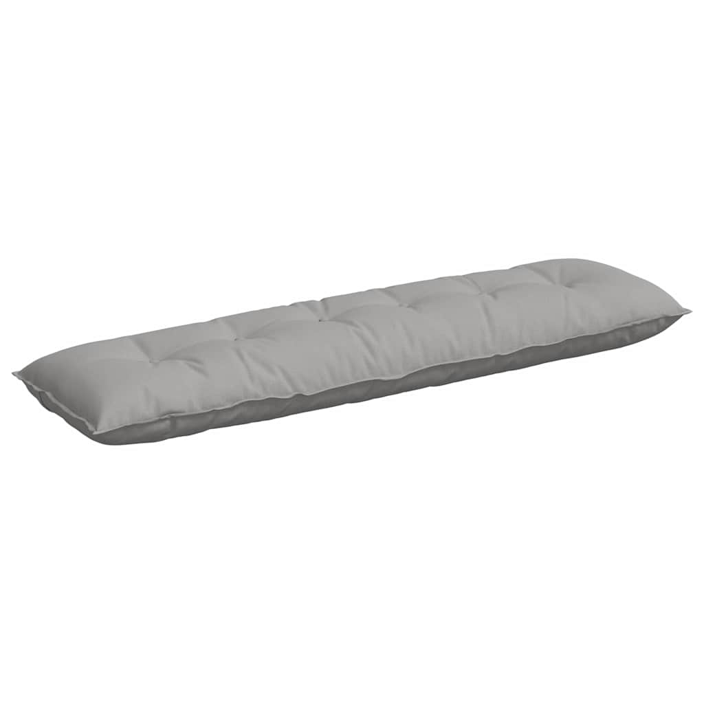 Rugkussen Wolkengrijs 180 x 19 x 50 cm Stof is nu te koop bij PeponiXL, paradijselijk wonen!