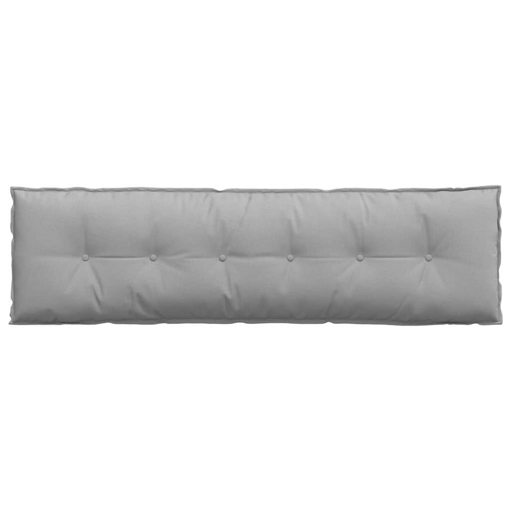 Rugkussen Wolkengrijs 180 x 19 x 50 cm Stof is nu te koop bij PeponiXL, paradijselijk wonen!