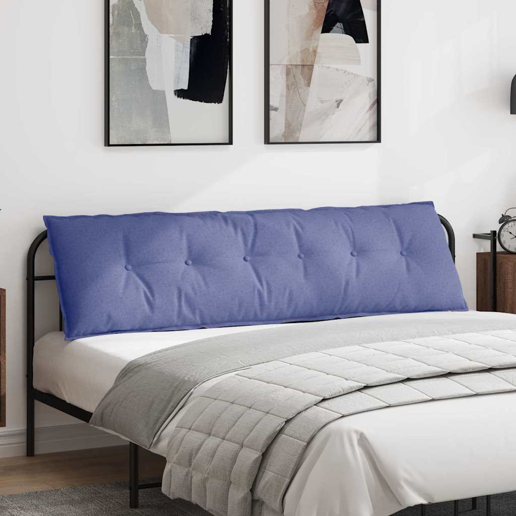 Rugkussen Jeans Blauw 180 x 19 x 50 cm Stof is nu te koop bij PeponiXL, paradijselijk wonen!