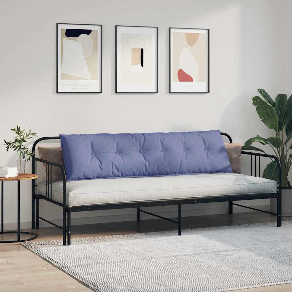 Rugkussen Jeans Blauw 180 x 19 x 50 cm Stof is nu te koop bij PeponiXL, paradijselijk wonen!
