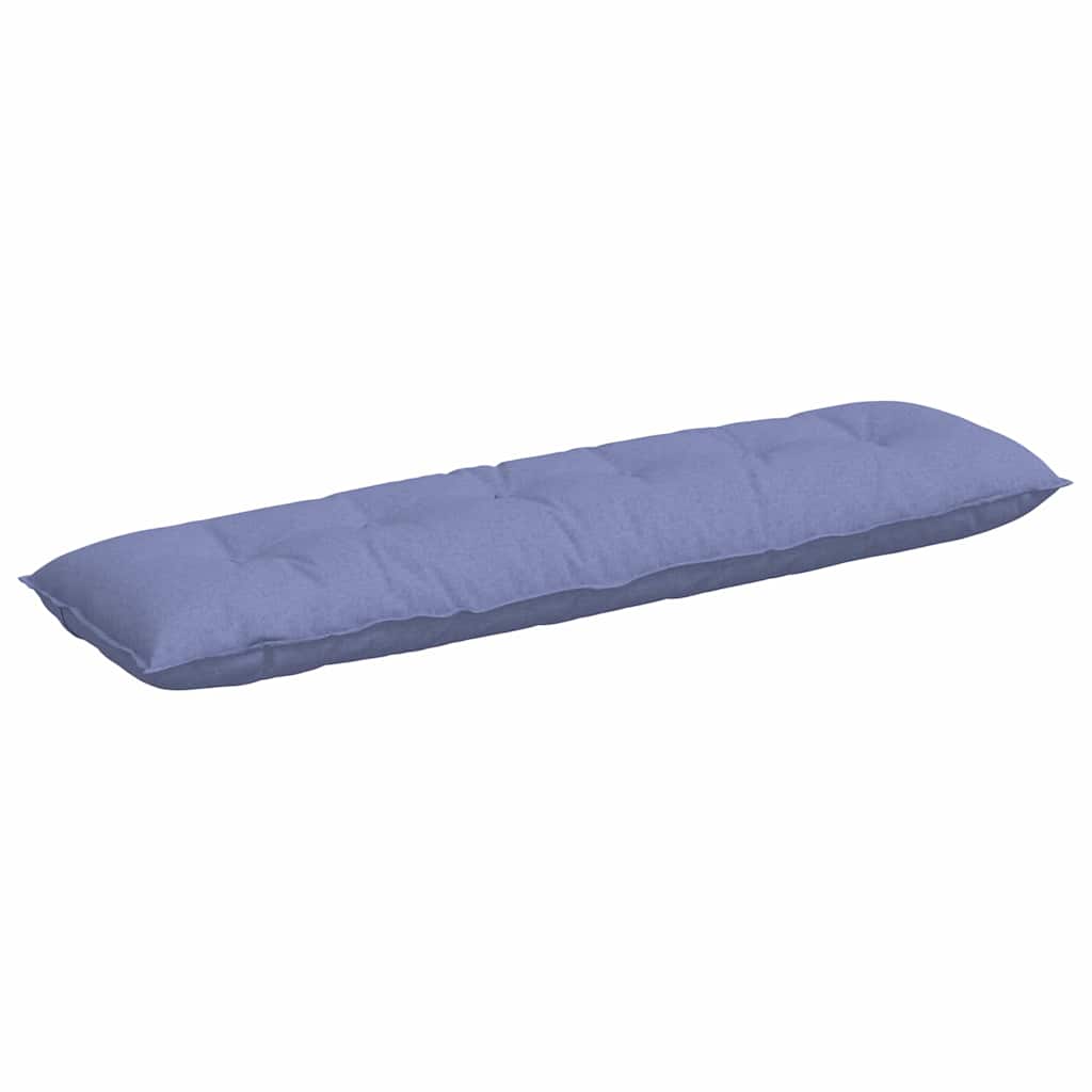Rugkussen Jeans Blauw 180 x 19 x 50 cm Stof is nu te koop bij PeponiXL, paradijselijk wonen!