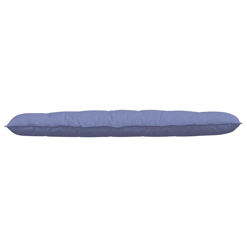 Rugkussen Jeans Blauw 180 x 19 x 50 cm Stof is nu te koop bij PeponiXL, paradijselijk wonen!