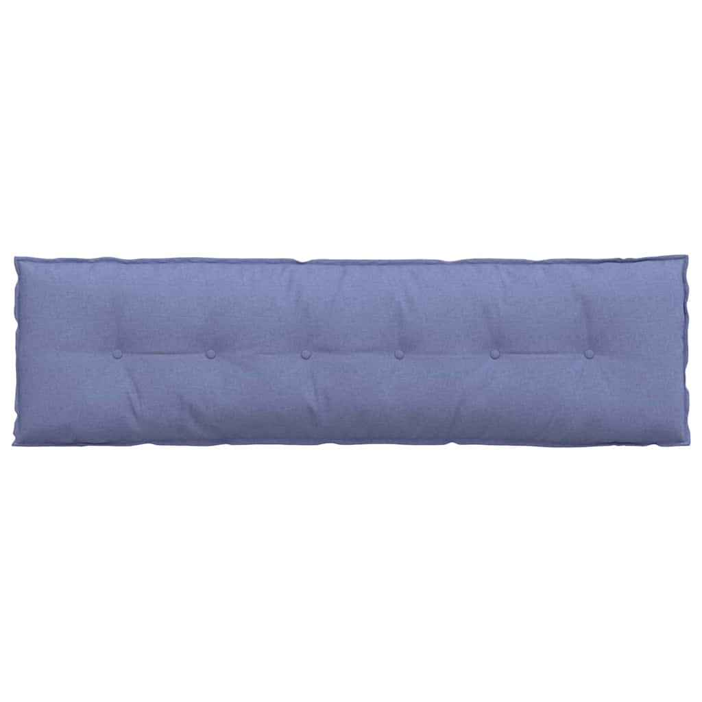 Rugkussen Jeans Blauw 180 x 19 x 50 cm Stof is nu te koop bij PeponiXL, paradijselijk wonen!