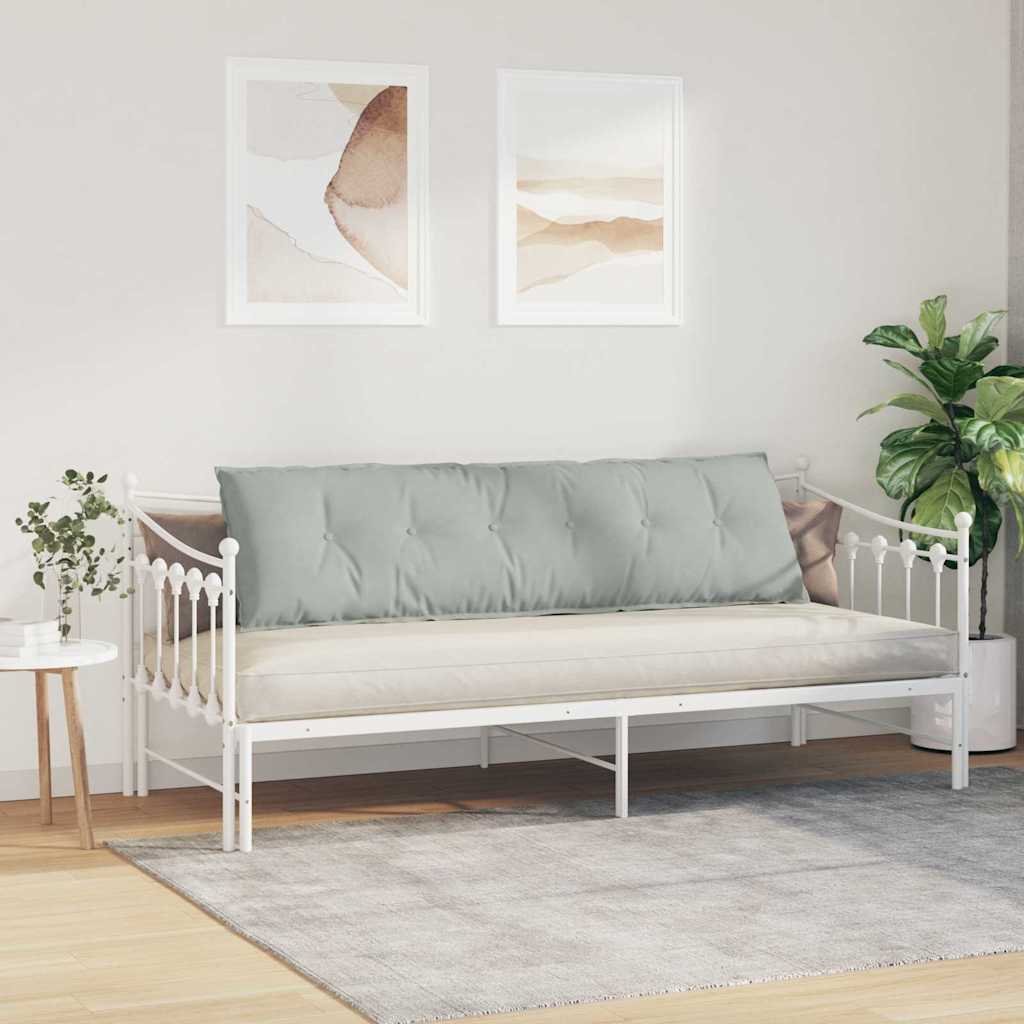 Rugkussen Lichtgrijs 180 x 50 cm Cordstof is nu te koop bij PeponiXL, paradijselijk wonen!