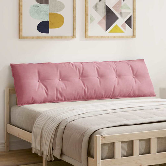 Rugkussen Roze 180 x 50 cm Cordstof is nu te koop bij PeponiXL, paradijselijk wonen!