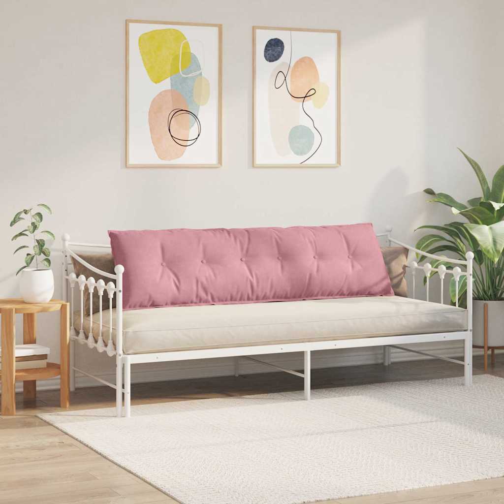 Rugkussen Roze 180 x 50 cm Cordstof is nu te koop bij PeponiXL, paradijselijk wonen!
