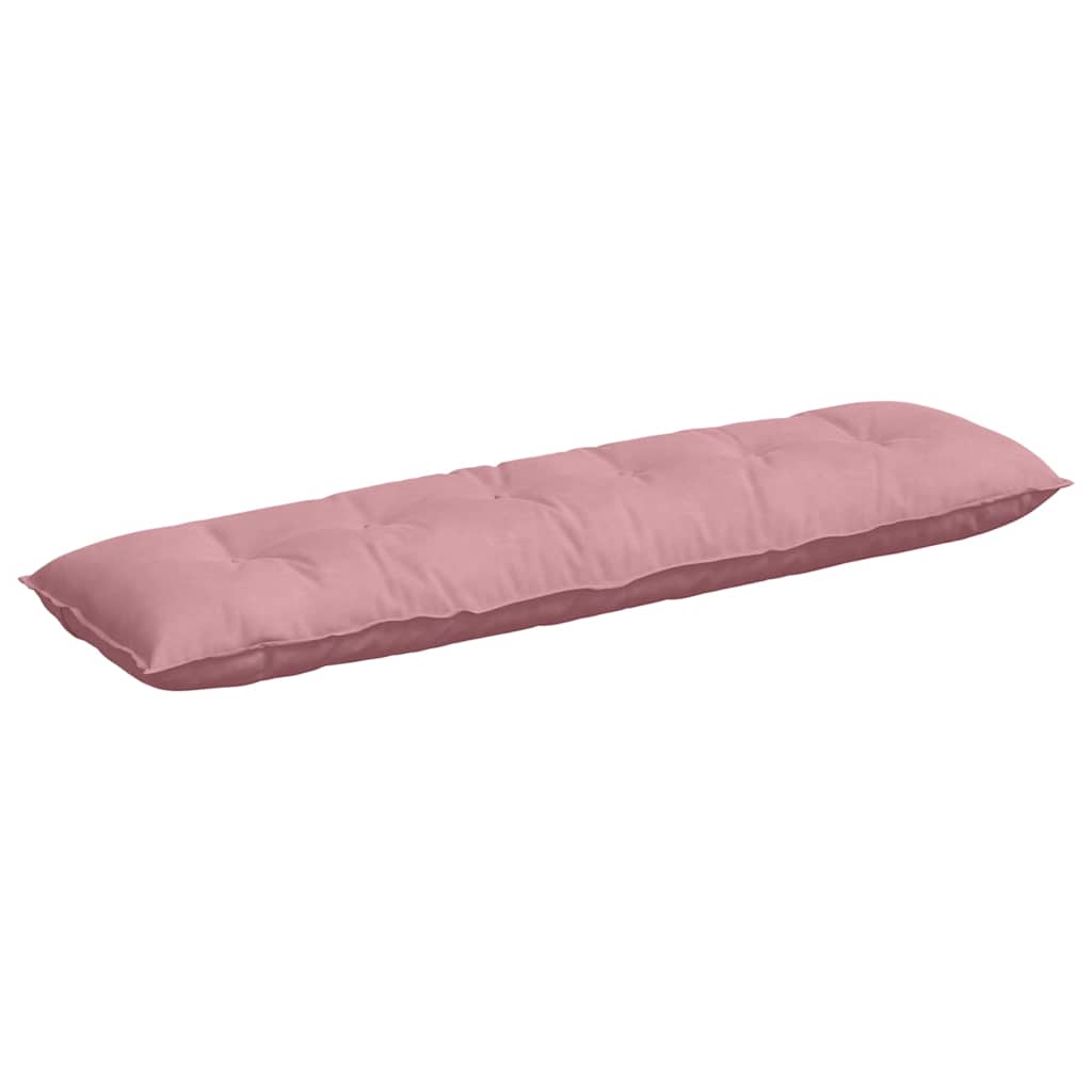 Rugkussen Roze 180 x 50 cm Cordstof is nu te koop bij PeponiXL, paradijselijk wonen!