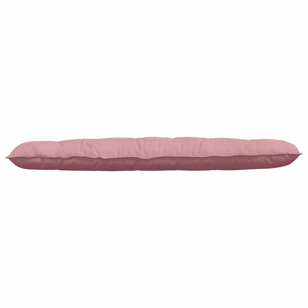 Rugkussen Roze 180 x 50 cm Cordstof is nu te koop bij PeponiXL, paradijselijk wonen!