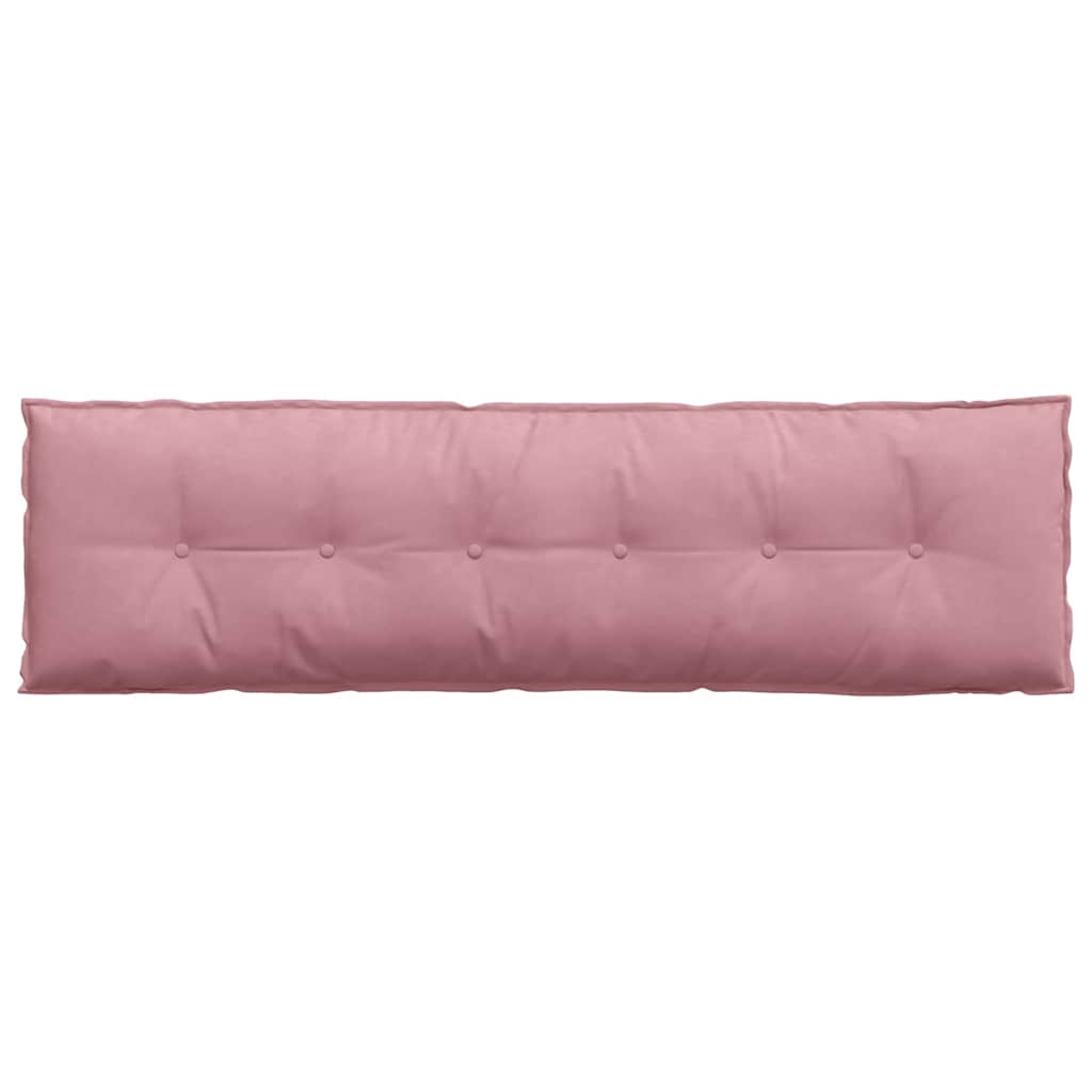Rugkussen Roze 180 x 50 cm Cordstof is nu te koop bij PeponiXL, paradijselijk wonen!