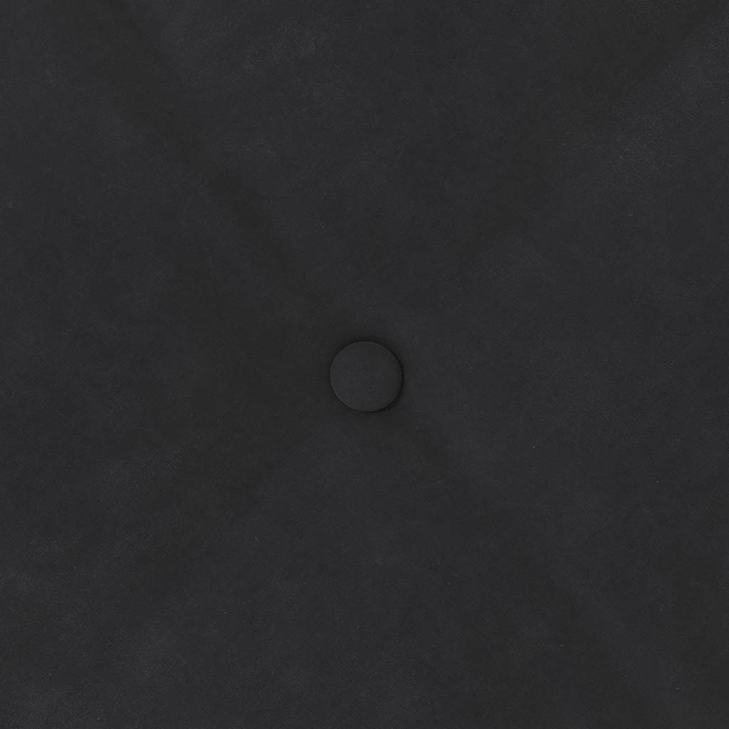 Rugkussen Zwart 180 x 50 cm Cordstof is nu te koop bij PeponiXL, paradijselijk wonen!