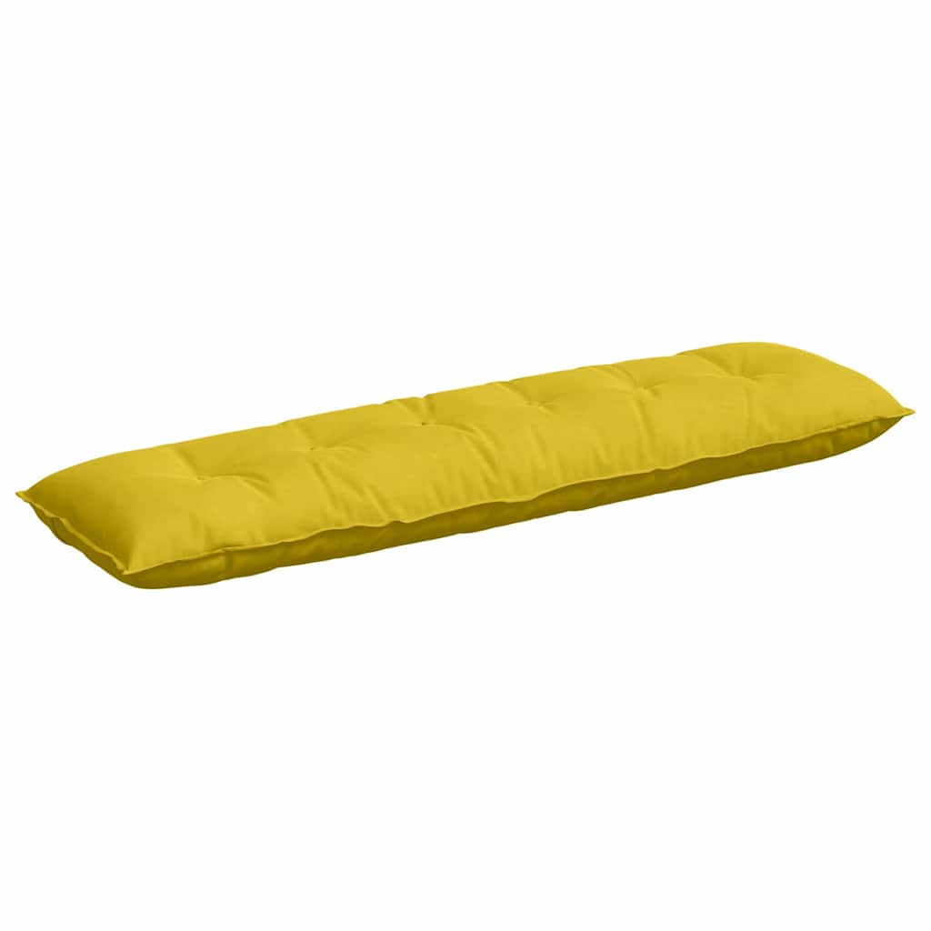 Rugkussen Geel 180 x 50 cm Cordstof is nu te koop bij PeponiXL, paradijselijk wonen!