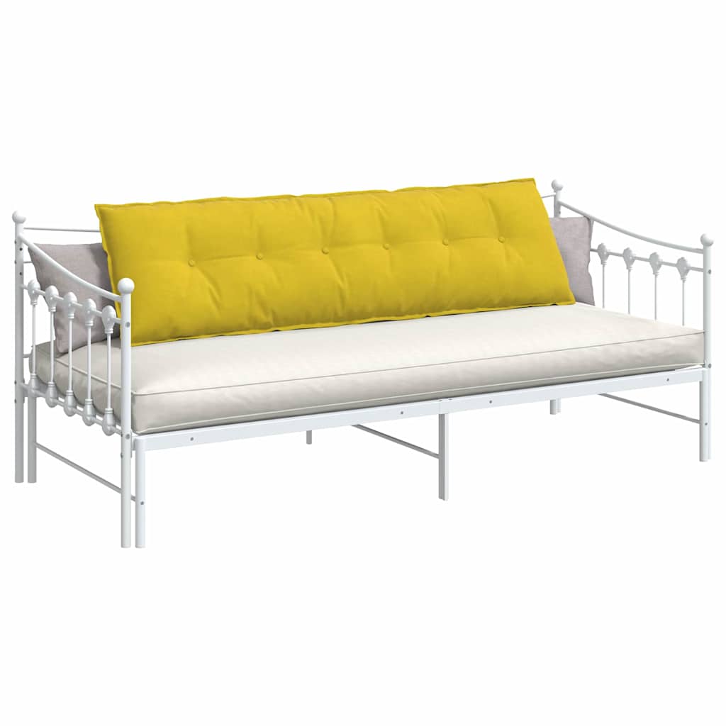 Rugkussen Geel 180 x 50 cm Cordstof is nu te koop bij PeponiXL, paradijselijk wonen!