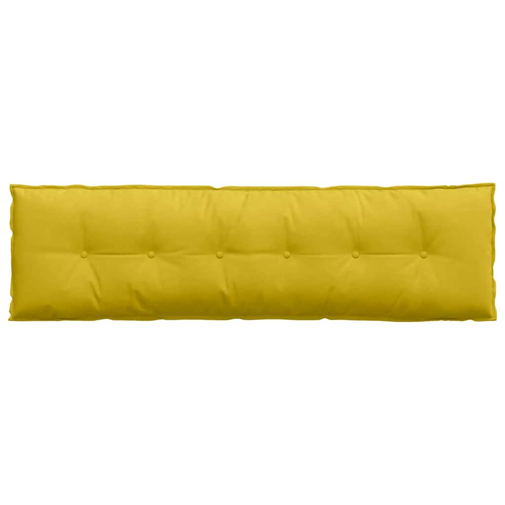 Rugkussen Geel 180 x 50 cm Cordstof is nu te koop bij PeponiXL, paradijselijk wonen!