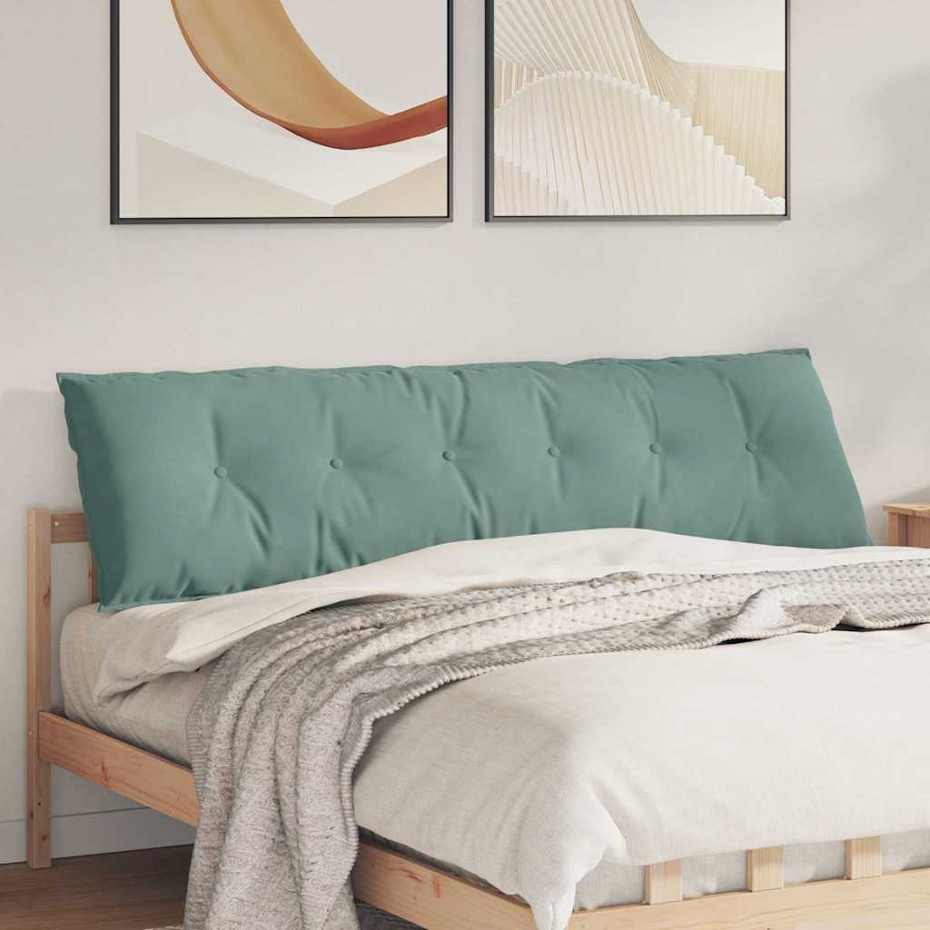 Rugkussen Zeegroen 180 x 50 cm Cordstof is nu te koop bij PeponiXL, paradijselijk wonen!