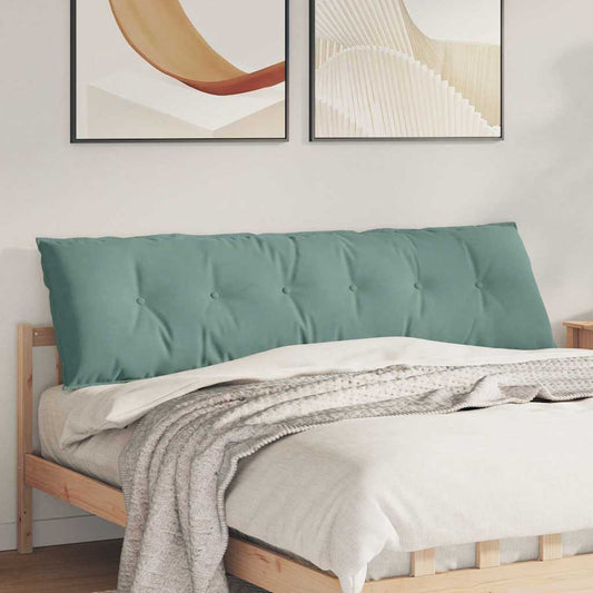 Rugkussen Zeegroen 180 x 50 cm Cordstof is nu te koop bij PeponiXL, paradijselijk wonen!