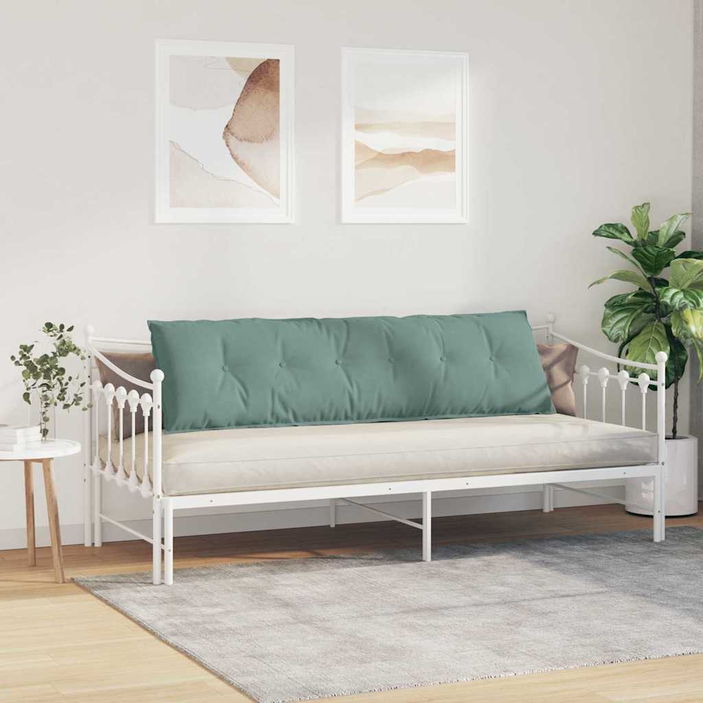Rugkussen Zeegroen 180 x 50 cm Cordstof is nu te koop bij PeponiXL, paradijselijk wonen!