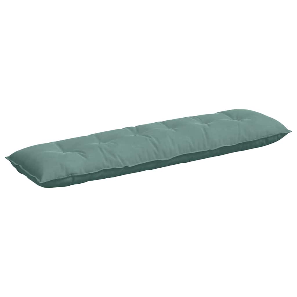 Rugkussen Zeegroen 180 x 50 cm Cordstof is nu te koop bij PeponiXL, paradijselijk wonen!