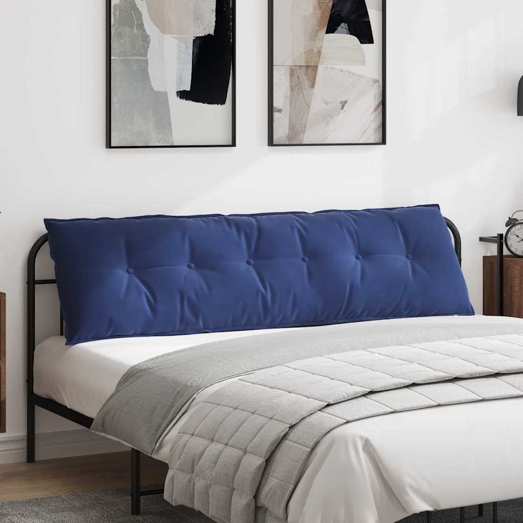 Rugkussen Politieblauw 180 x 50 cm Cordstof is nu te koop bij PeponiXL, paradijselijk wonen!