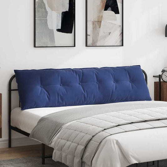 Rugkussen Politieblauw 180 x 50 cm Cordstof is nu te koop bij PeponiXL, paradijselijk wonen!