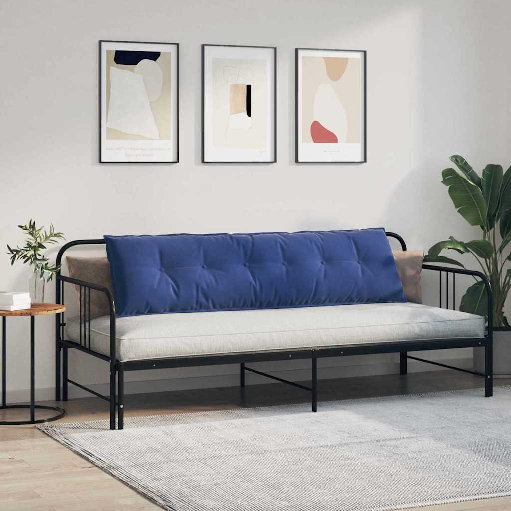 Rugkussen Politieblauw 180 x 50 cm Cordstof is nu te koop bij PeponiXL, paradijselijk wonen!