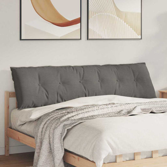 Rugkussen Lichtgrijs 180 x 50 cm Cordstof is nu te koop bij PeponiXL, paradijselijk wonen!
