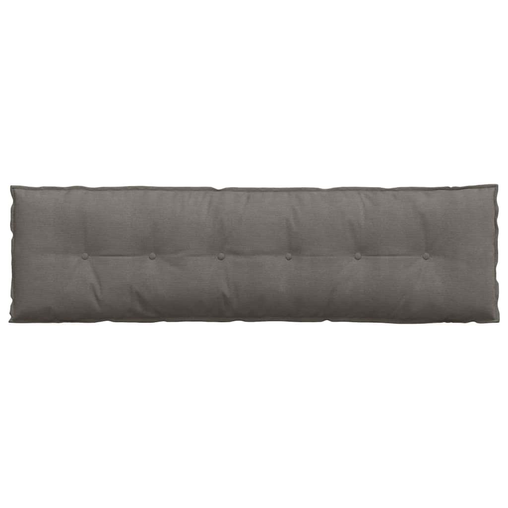 Rugkussen Lichtgrijs 180 x 50 cm Cordstof is nu te koop bij PeponiXL, paradijselijk wonen!