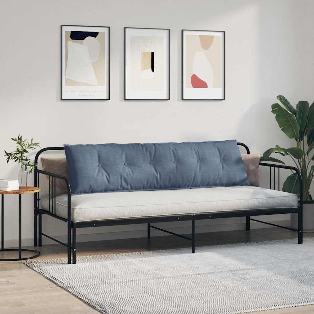 Rugkussen Blauw 180 x 50 cm Cordstof is nu te koop bij PeponiXL, paradijselijk wonen!