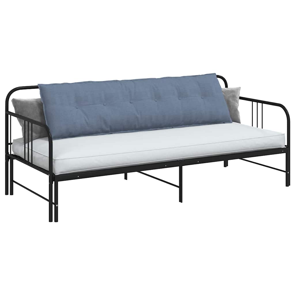 Rugkussen Blauw 180 x 50 cm Cordstof is nu te koop bij PeponiXL, paradijselijk wonen!