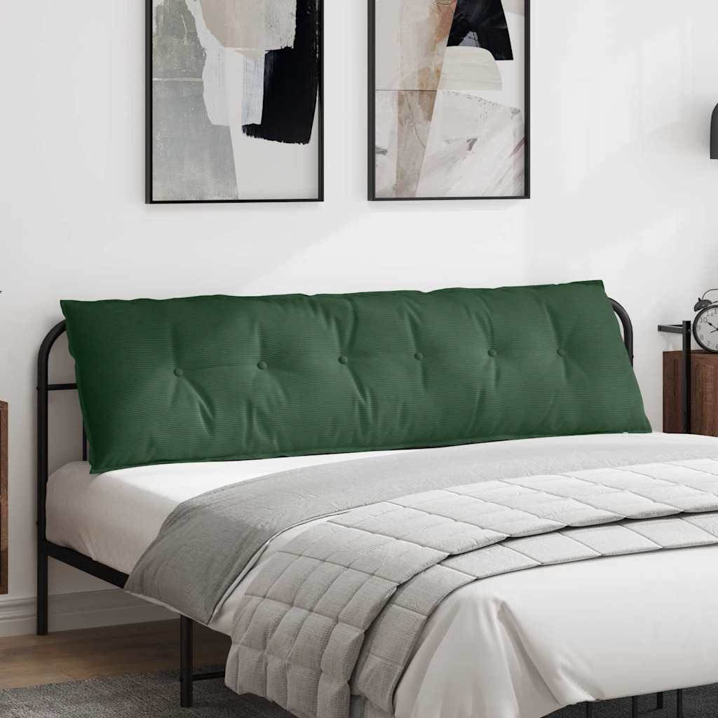 Rugkussen Jungle Groen 180 x 50 cm Cordstof is nu te koop bij PeponiXL, paradijselijk wonen!