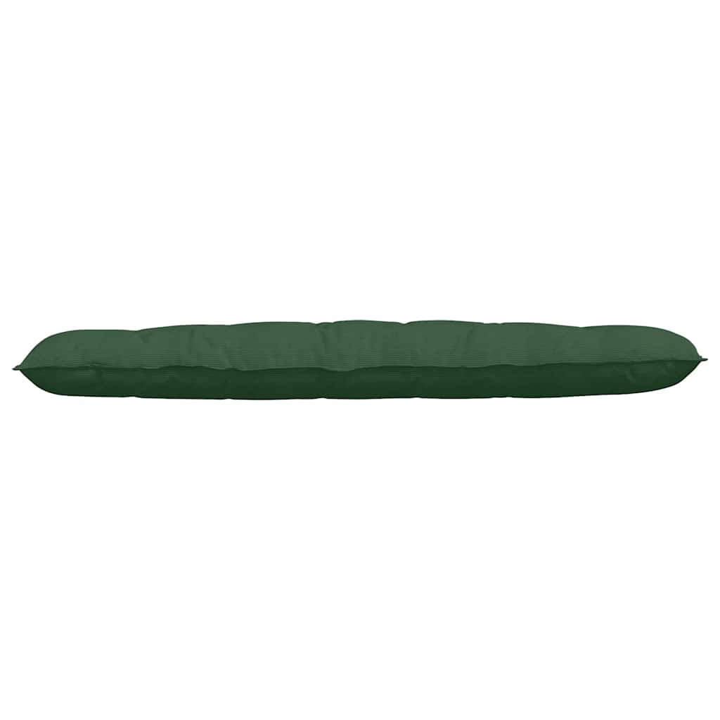 Rugkussen Jungle Groen 180 x 50 cm Cordstof is nu te koop bij PeponiXL, paradijselijk wonen!