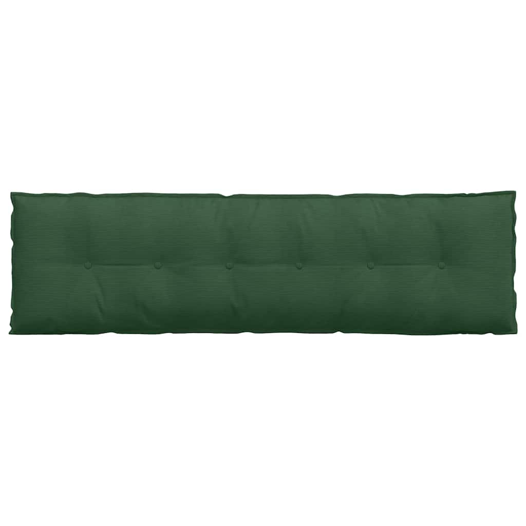 Rugkussen Jungle Groen 180 x 50 cm Cordstof is nu te koop bij PeponiXL, paradijselijk wonen!