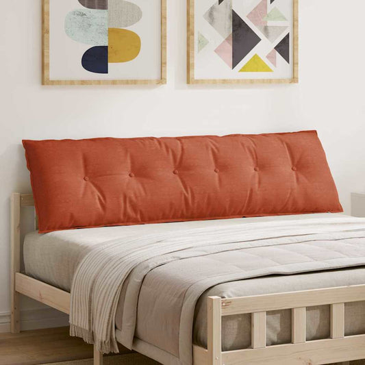 Rugkussen Rood-oranje 180 x 50 cm Cordstof is nu te koop bij PeponiXL, paradijselijk wonen!