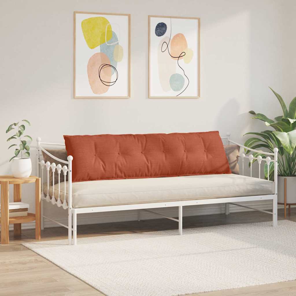 Rugkussen Rood-oranje 180 x 50 cm Cordstof is nu te koop bij PeponiXL, paradijselijk wonen!