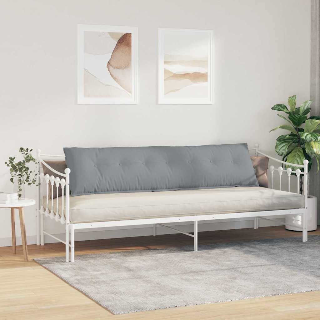 Rugkussen Lichtgrijs 200 x 19 x 50 cm Stof is nu te koop bij PeponiXL, paradijselijk wonen!