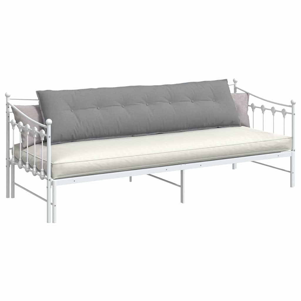 Rugkussen Lichtgrijs 200 x 19 x 50 cm Stof is nu te koop bij PeponiXL, paradijselijk wonen!
