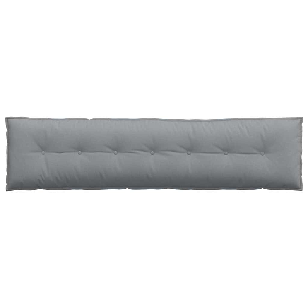 Rugkussen Lichtgrijs 200 x 19 x 50 cm Stof is nu te koop bij PeponiXL, paradijselijk wonen!