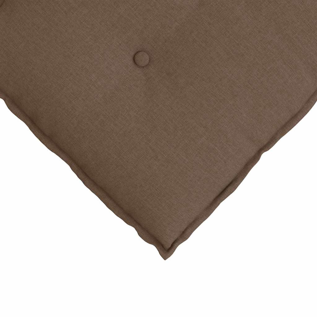Rugkussen Bruin 200 x 19 x 50 cm Stof is nu te koop bij PeponiXL, paradijselijk wonen!
