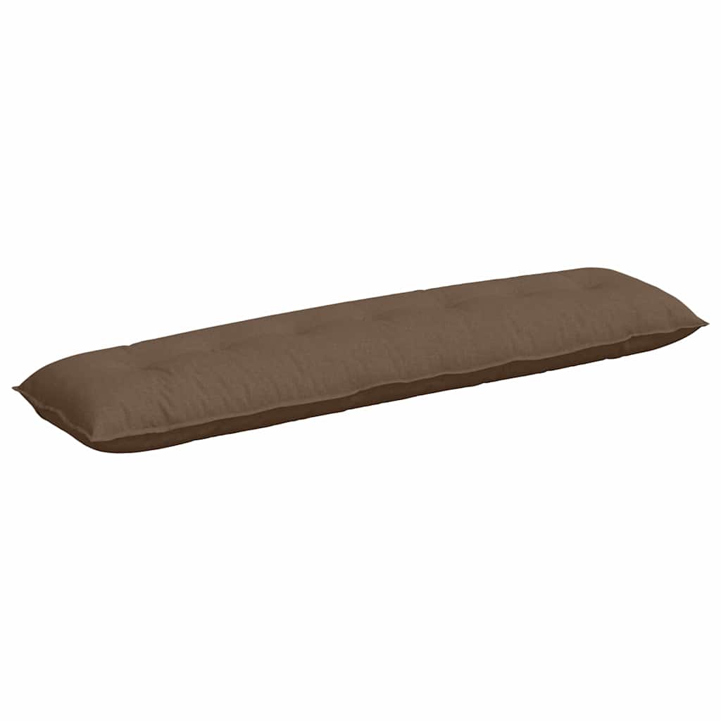 Rugkussen Bruin 200 x 19 x 50 cm Stof is nu te koop bij PeponiXL, paradijselijk wonen!