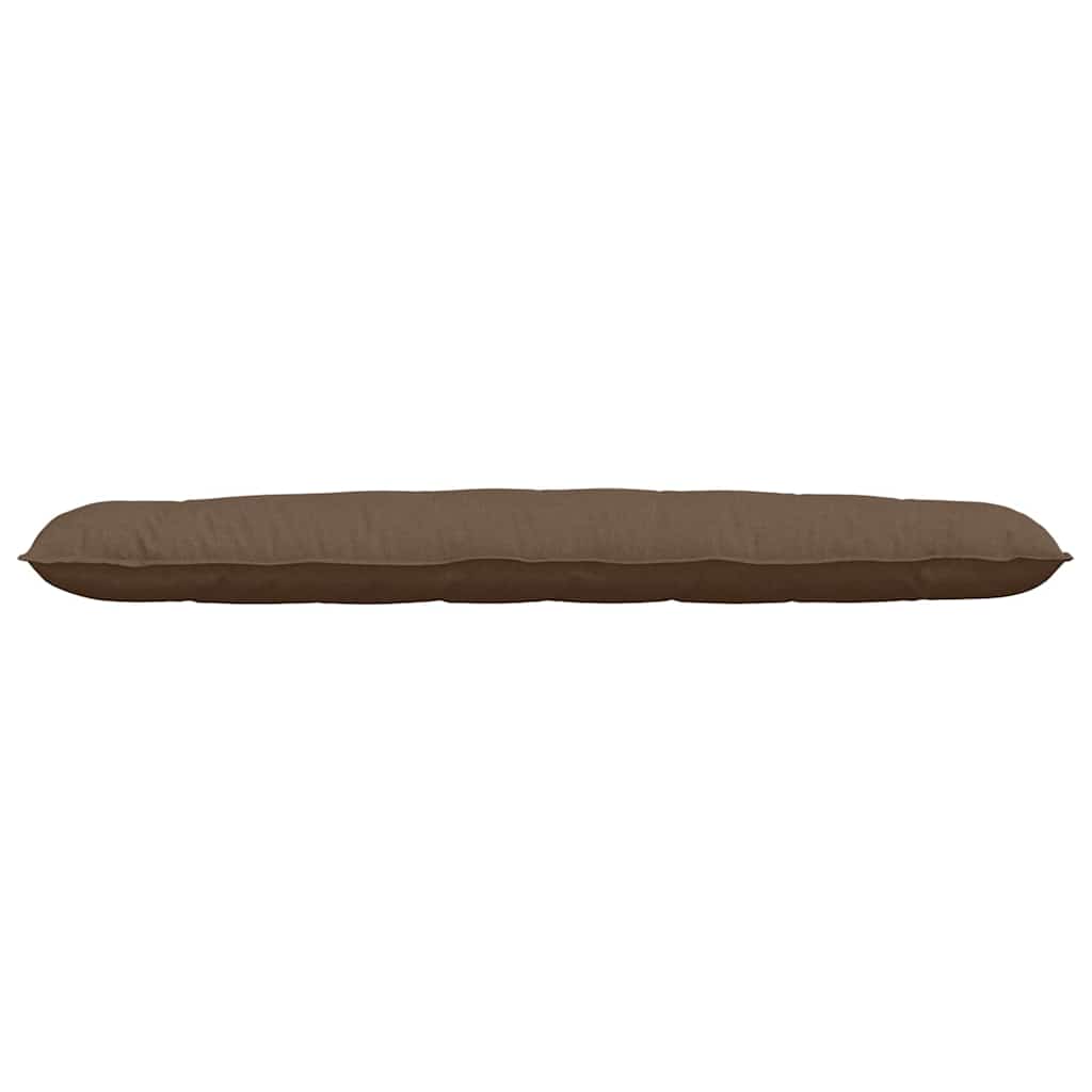 Rugkussen Bruin 200 x 19 x 50 cm Stof is nu te koop bij PeponiXL, paradijselijk wonen!