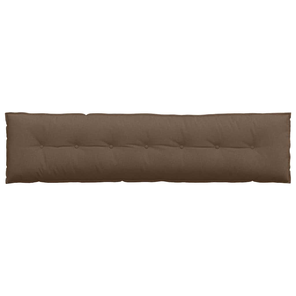 Rugkussen Bruin 200 x 19 x 50 cm Stof is nu te koop bij PeponiXL, paradijselijk wonen!