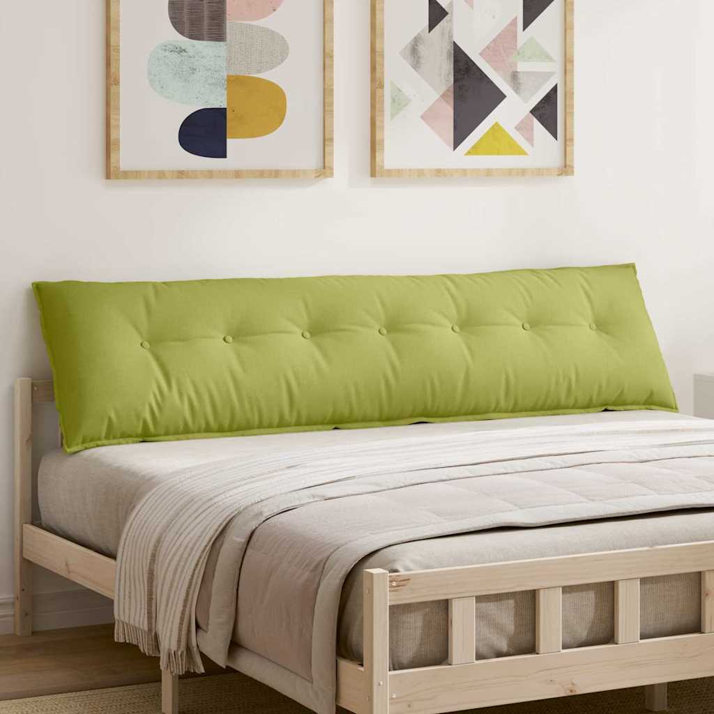 Rugkussen Lichtgroen 200 x 19 x 50 cm Stof is nu te koop bij PeponiXL, paradijselijk wonen!