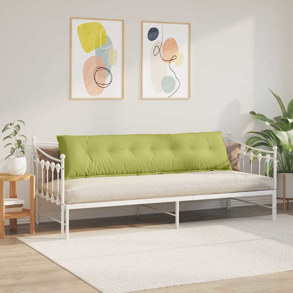 Rugkussen Lichtgroen 200 x 19 x 50 cm Stof is nu te koop bij PeponiXL, paradijselijk wonen!