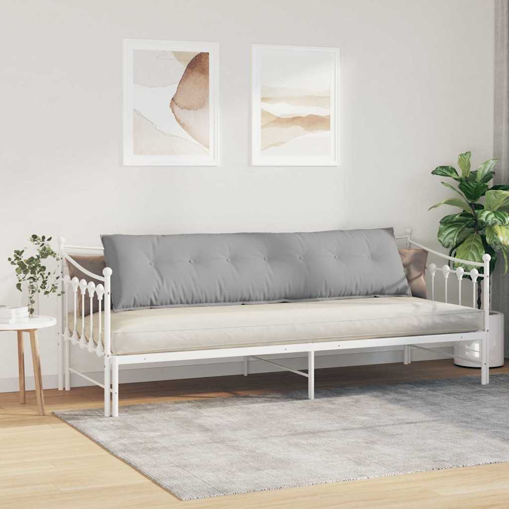 Rugkussen Wolkengrijs 200 x 19 x 50 cm Stof is nu te koop bij PeponiXL, paradijselijk wonen!