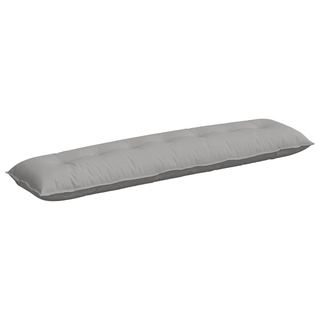 Rugkussen Wolkengrijs 200 x 19 x 50 cm Stof is nu te koop bij PeponiXL, paradijselijk wonen!