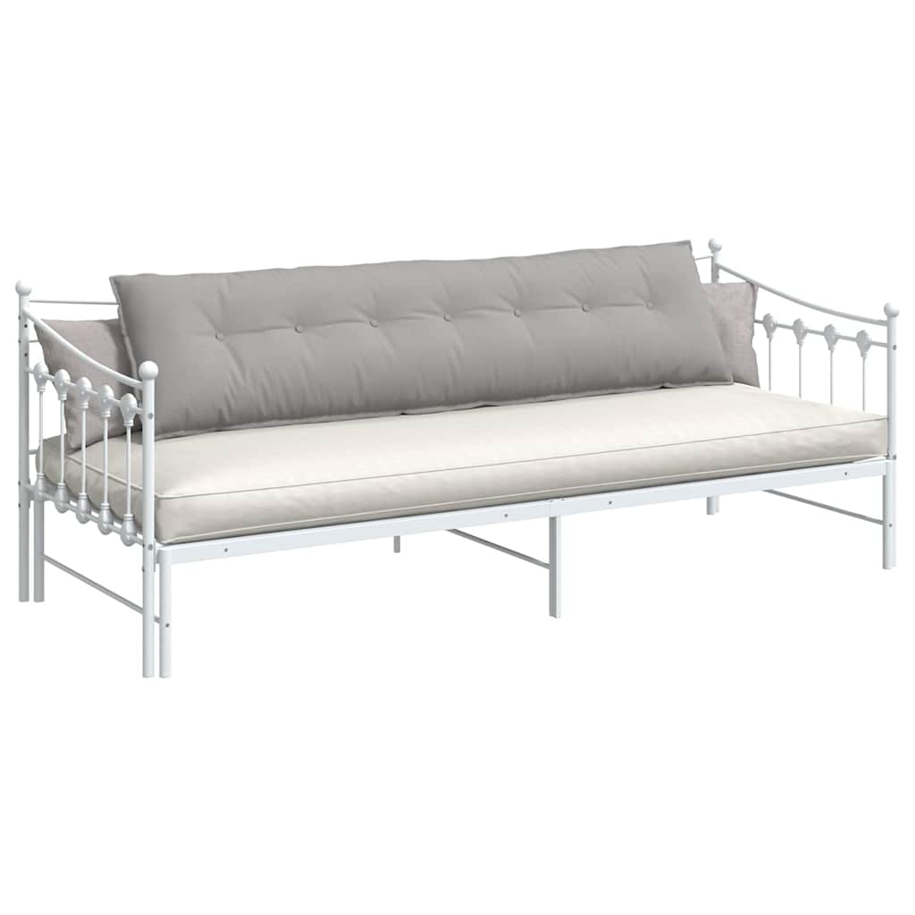 Rugkussen Wolkengrijs 200 x 19 x 50 cm Stof is nu te koop bij PeponiXL, paradijselijk wonen!